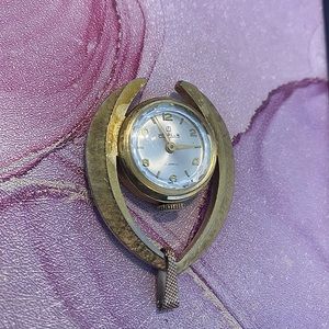 Vintage waldman pendant watch